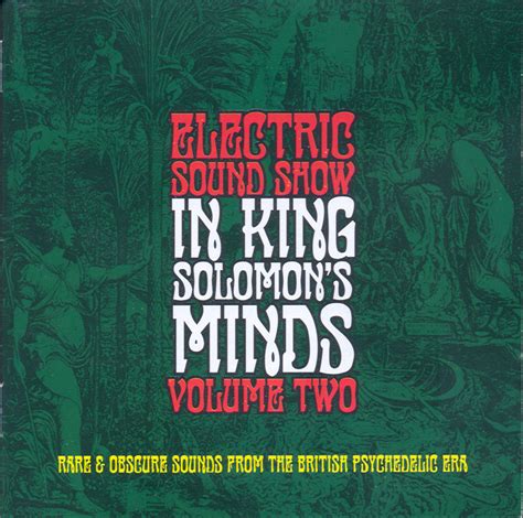 electric sound show box set|In King Solomon's Minds (Electric Sound Show .